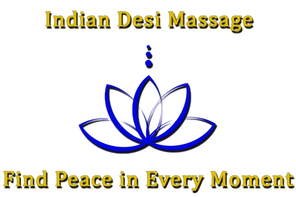 The logo for Indian Desi Massage Therapy